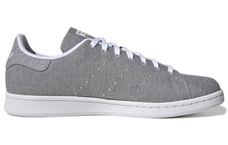 Кеды adidas originals SST (серые) — фото 2