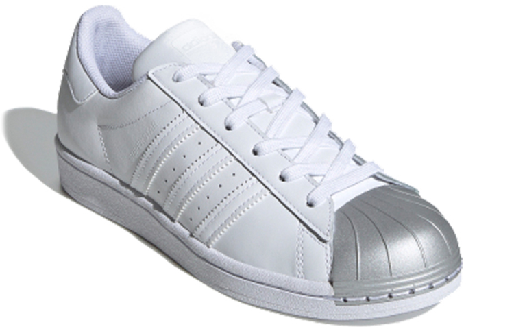 Женские кеды adidas Superstar (белый) — фото 2