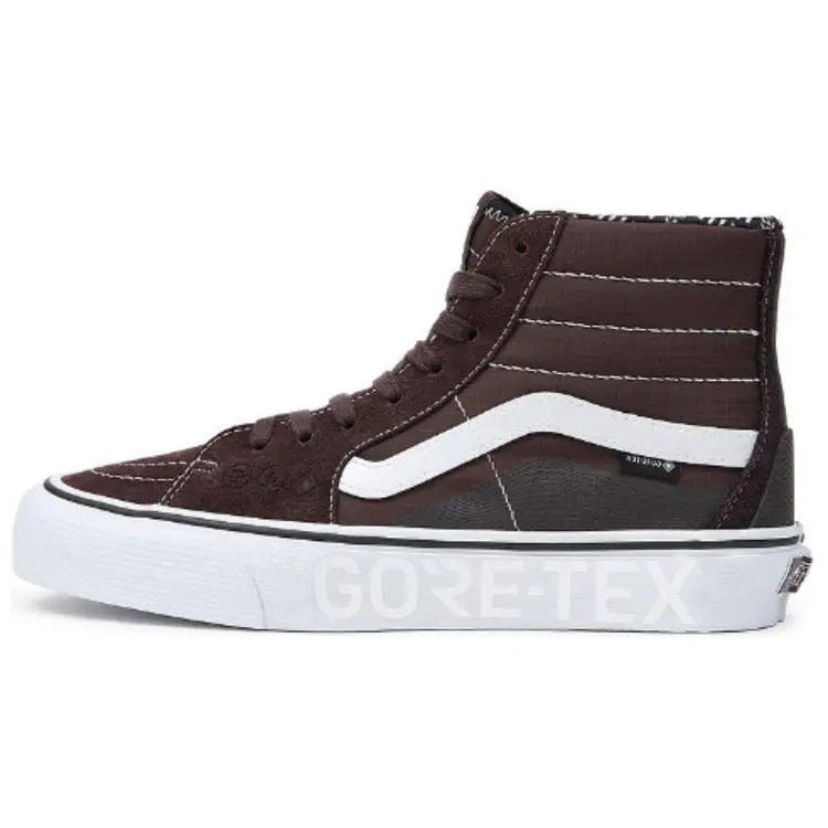 Vans SK8 HI Gore Tex 'Brown White'
