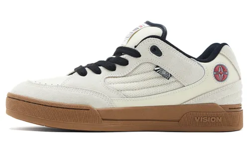 Vision Street Wear Savvy Puffy Shoes Cushioning Abrasion Resistant Support Low top Skateboard Shoes Unisex