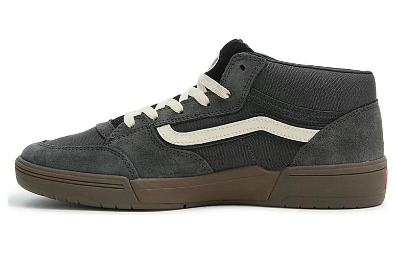 Vans Zahba Mid 'Dark Grey Khaki'
