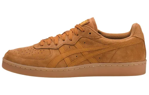 Onitsuka Tiger GSM Comfortable Low top Skateboard Shoes Unisex Ginger Yellow
