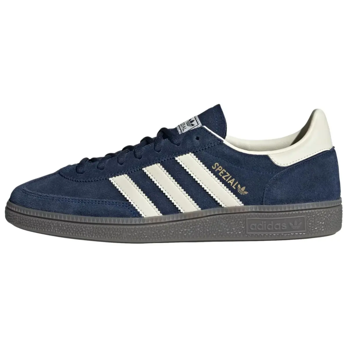 Adidas Originals HANDBALL SPEZIAL Suede Low top Skateboard Shoes Unisex Dark Blue