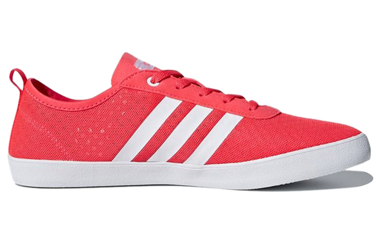 Женские кеды adidas neo (красные) — фото 2