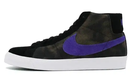 Nike Sb Blazer 'Black Purple'
