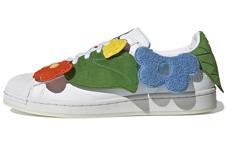 Superstar Melting Sadness x Superstar Adidas Originals 'Bee with You Pack - Cloud White'