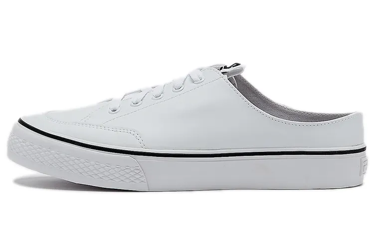 FILA Vulc 13 Skateboard Shoes Unisex Low Top White