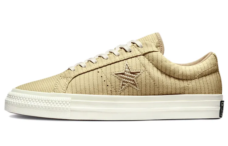 One Star Converse 'Mellow Mild - Biscotti'