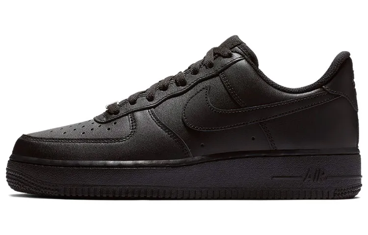 Nike Air Force 1 '07 'Black' Women's