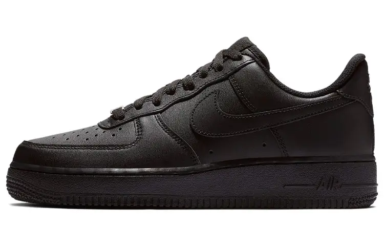 Nike Air Force 1 '07 'Black' Women's