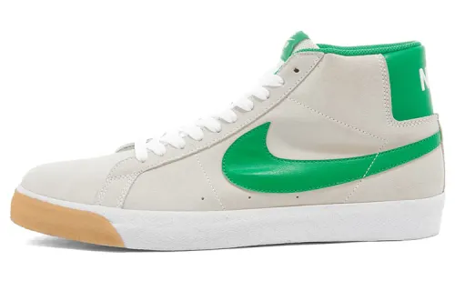Nike Sb Zoom Blazer Mid Summit White Lucky Green