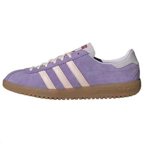 Adidas Originals Bermuda Low top Skateboard Shoes Unisex Purple