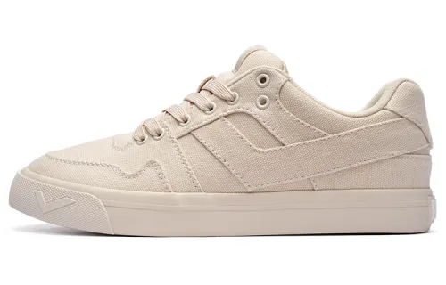 Pony Slip Resistant Cushioning Low top Skateboard Shoes Unisex Beige