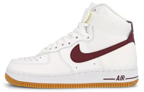 Nike Air Force 1 High 'White Night Maroon' Women's