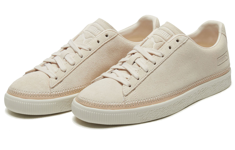 Кеды PUMA Suede TRIM PRM (белые) — фото 3