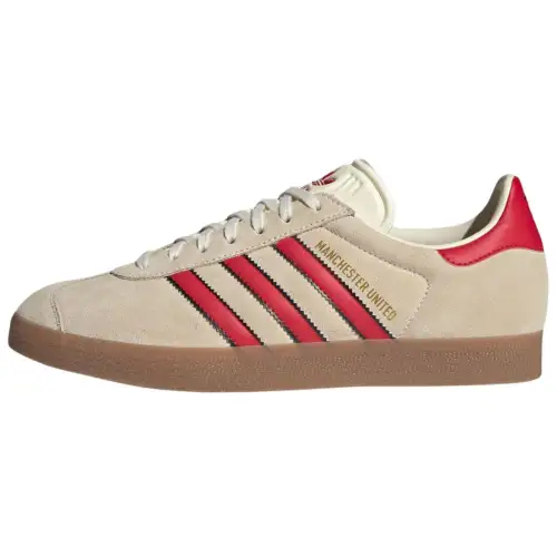 Gazelle Manchester United x Gazelle Adidas Originals 'Terrace Icons Pack'