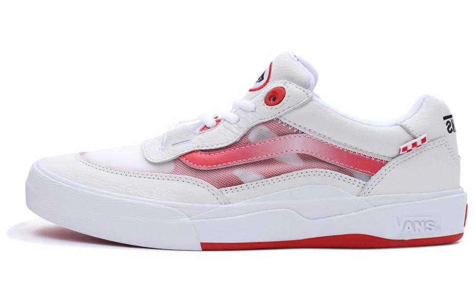 Vans Wayvee Low top Skateboard Shoes Unisex Red White