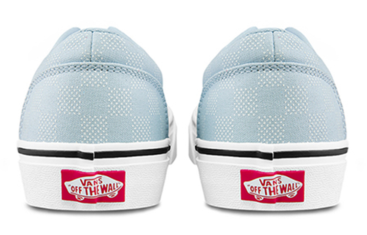 Женские кеды Vans Doheny (небесно-голубые) — фото 5