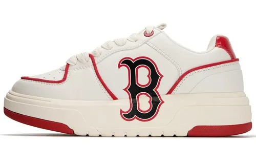 MLB Chunky Liner Synthetic Leather Korean Style Slip Resistant Cushioning Abrasion Resistant Lightweight