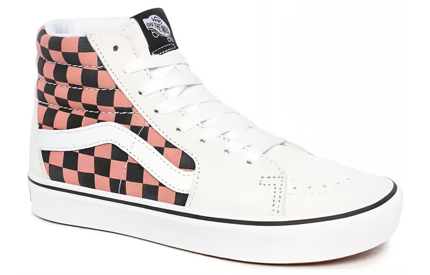 Кеды Vans SK8 Mixed Media Comfycush (коричневые) — фото 3