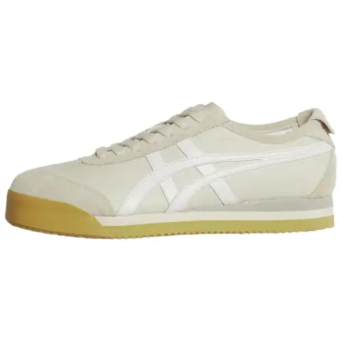 Onitsuka Tiger Onitsuka Tiger MEXICO 66 casual and versatile non-slip low-top sneakers for men and women, beige