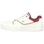 Skechers Sport Court 92 Wear resistant And Lightweight Low top Skateboard Shoes Men's White