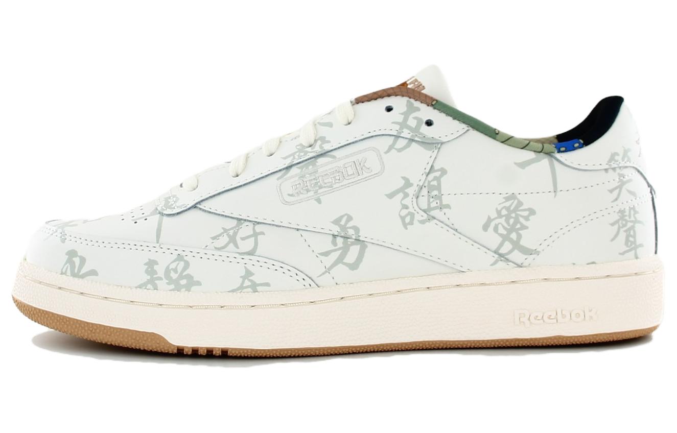 Кеды Reebok Club C 85 (белый)