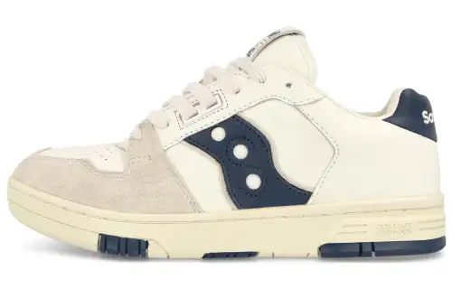Saucony Spot Bilt Sonic Low Premium Beige Blue