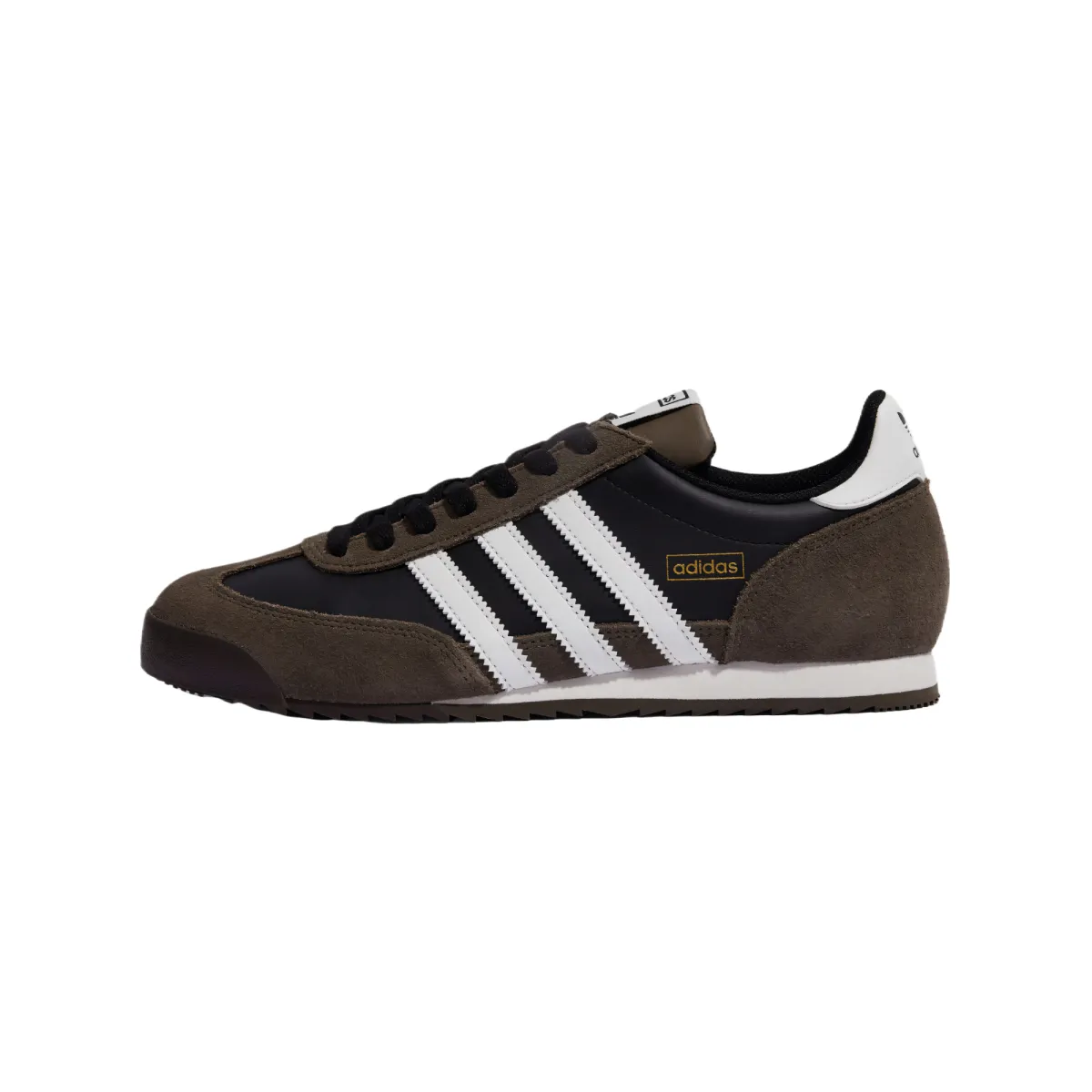 Adidas Originals R71 Cow Split Leather Casual Shoes Unisex Black
