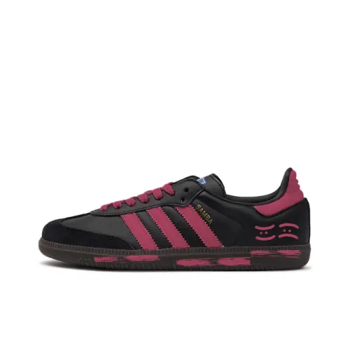 Adidas Originals Samba Synthetic Leather, Leather Slip Resistant Cushioning Slip Resistant Cushioning Low top