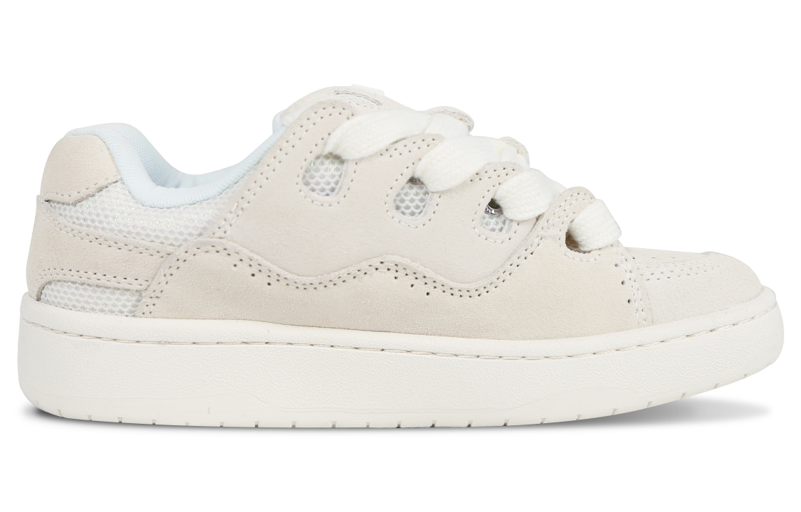 Ollieskate Skateboard Shoes Unisex White