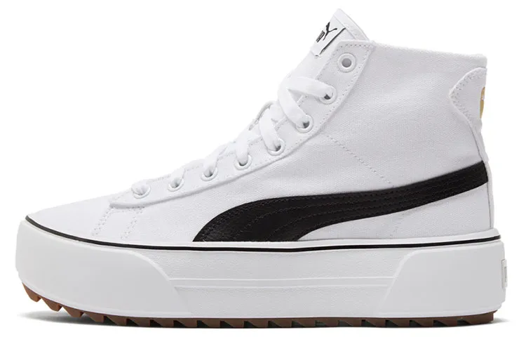 PUMA Kaia Mid Cv 'White Black' Women's