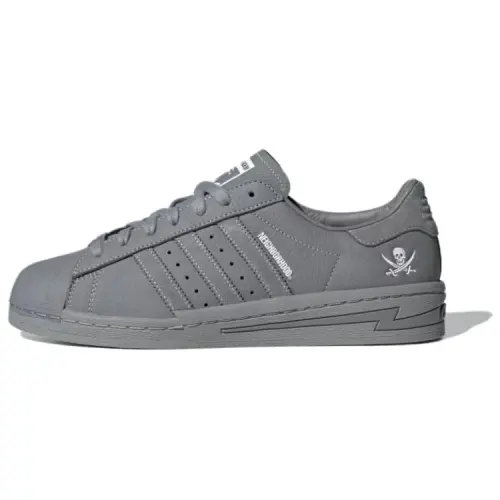 Superstar Neighborhood x Superstar Adidas Originals 'Cement Grey'