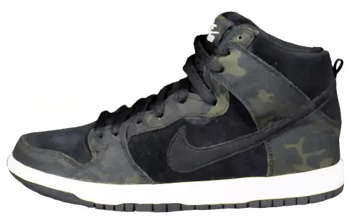 Nike Sb Dunk High Iguana Camo