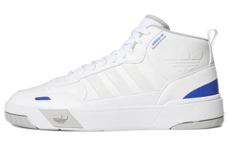 Adidas Originals Post Up Shoes 'White Game Blue'