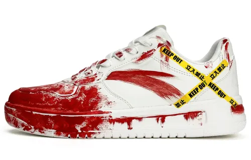 Anta Easy Slip Resistant Cushioning Abrasion Resistant Slip Resistant Cushioning Abrasion Resistant Low top