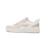 Li Ning First Cloud Balance Lightweight Breathable Low top Skateboard Shoes Women's White Gray