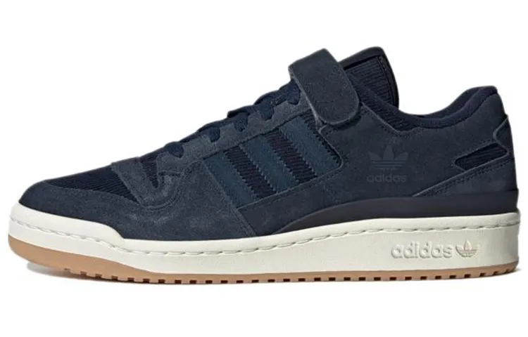 Adidas Originals Forum 84 Low Corduroy Ocean 'Dark Blue'