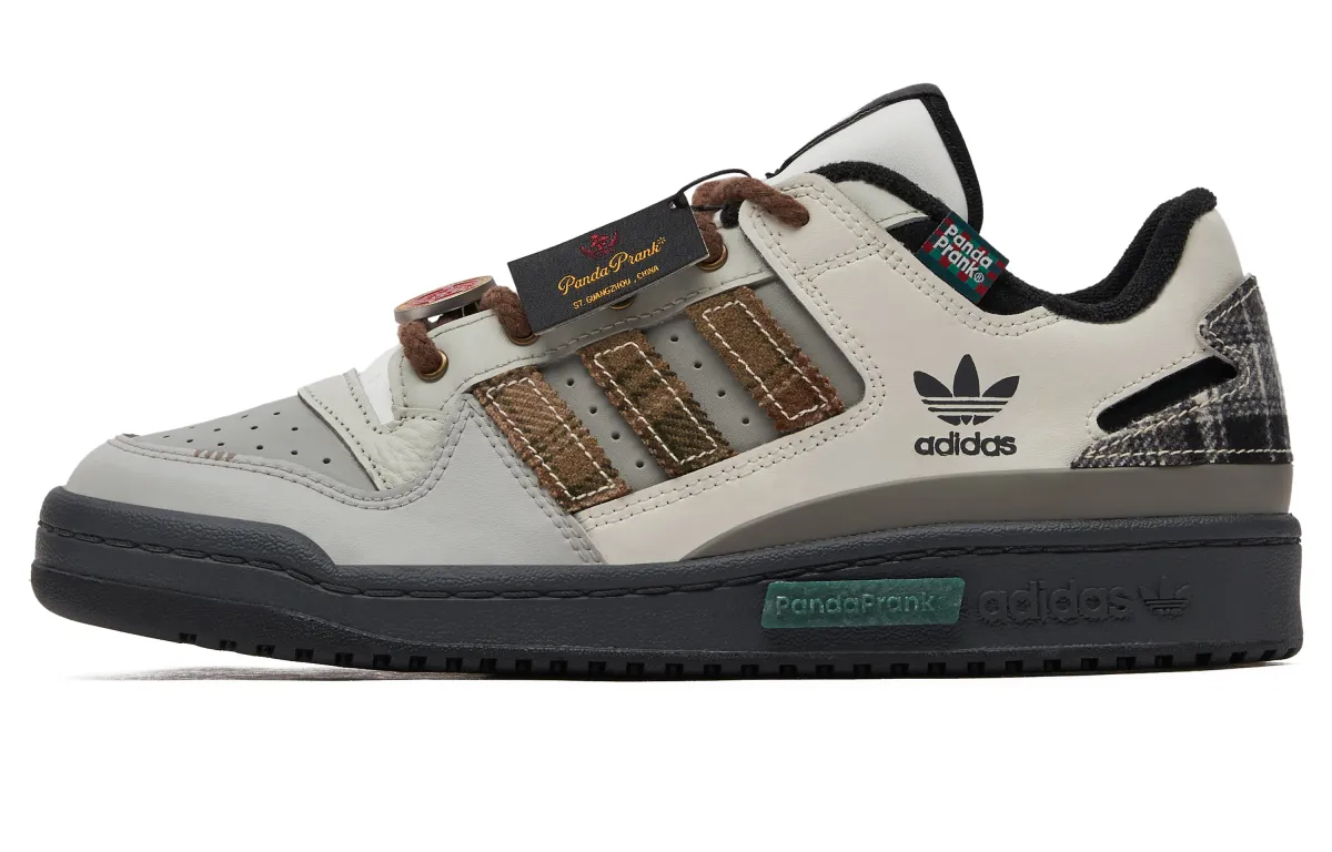 Adidas Originals FORUM Lightweight Low top Skateboard Shoes Unisex Khaki