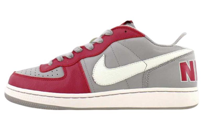 Nike Terminator Low 'Grey Varsity Red'