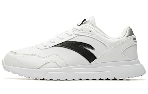 Anta Artificial Leather Versatile Coverage Low top Skateboard Shoes Men's