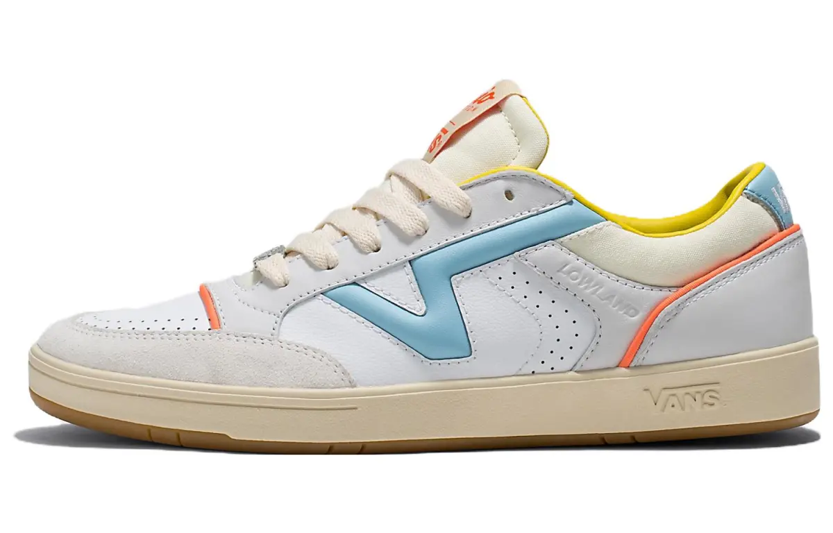 Lowland Vans Cc Jmp 'Serio Collection - Multi-Color Sky Blue'