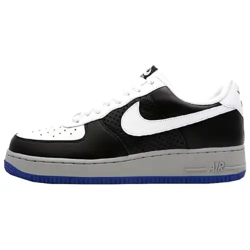Nike Air Force 1 Low White Black Grey Royal 2008