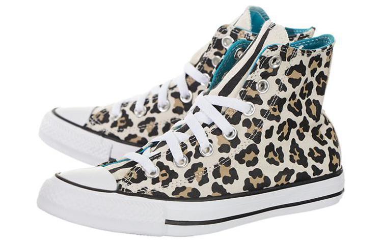 Кеды Converse Chuck Taylor All Star (бежево-желтые) — Бежевыйжёлтый — фото 2