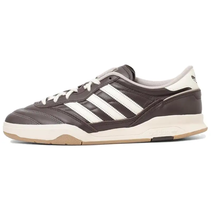Adidas Originals MUNDIAL FC Low top Skateboard Shoes Unisex Brown