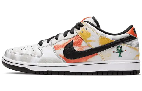 Nike SB Dunk Low Raygun Tie-Dye White