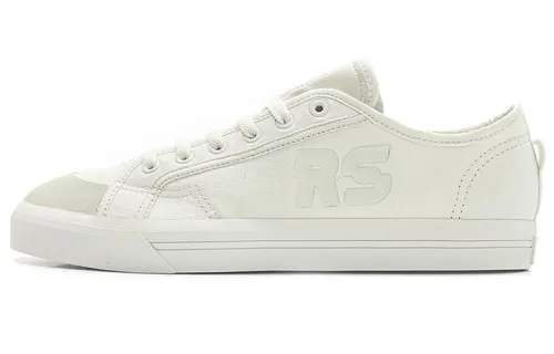 RAF SIMONS X Adidas Originals Skateboard Shoes Men's Low Top White