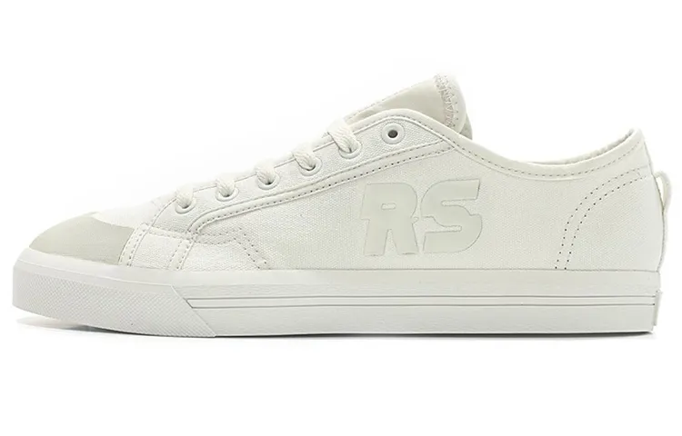RAF SIMONS X Adidas Originals Skateboard Shoes Men's Low Top White