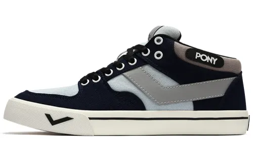 Pony Atop Breathable Low top Skateboard Shoes Men's Teal