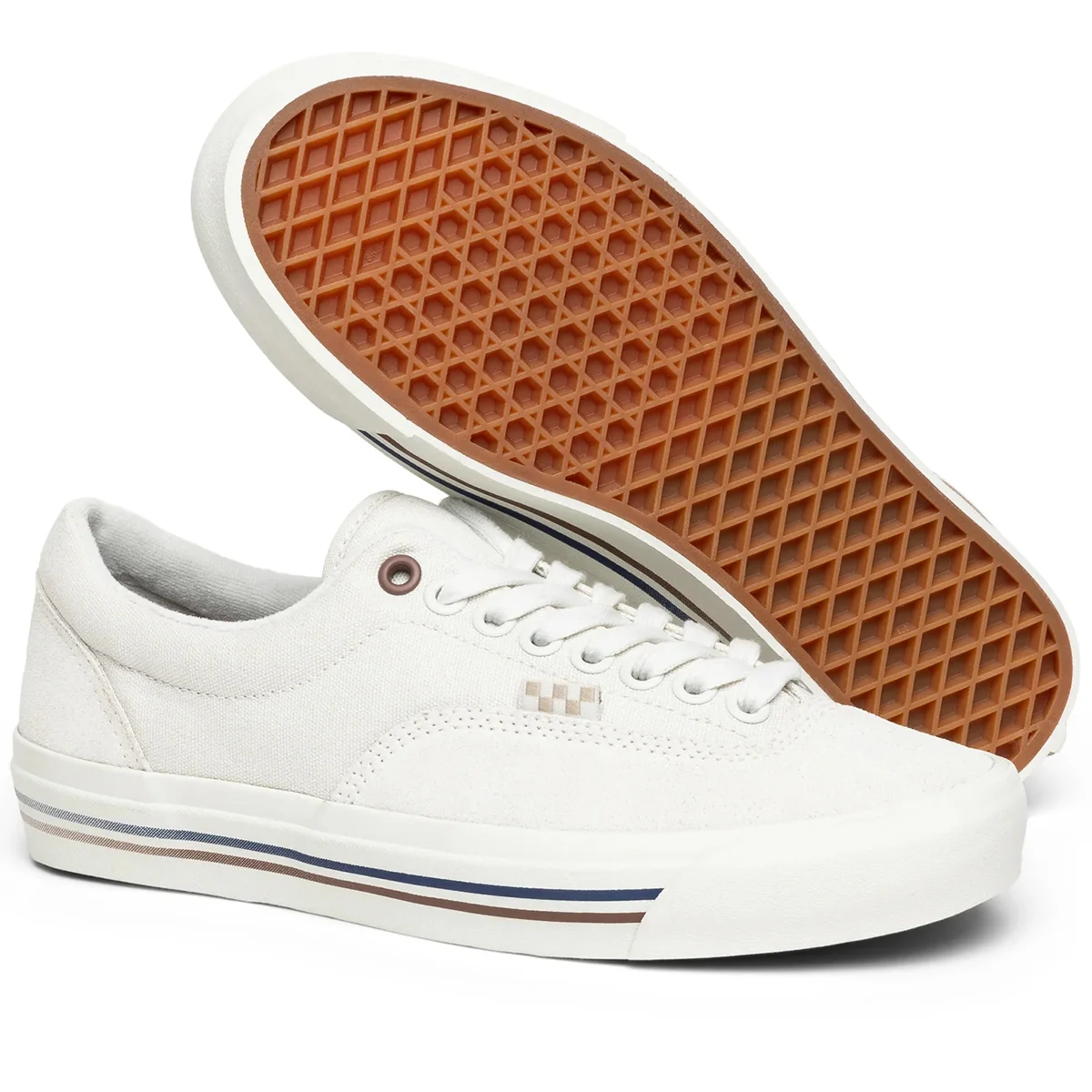 Кеды Vans × Dime Era Stub Skate Era Stub (белый) — фото 4